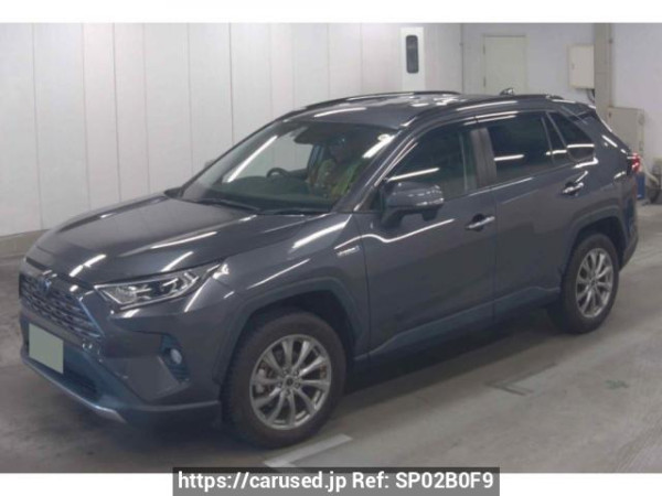 Used 2020 AT toyota rav4 AXAH54 Image[1]