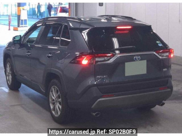 Used 2020 AT toyota rav4 AXAH54 Image[2]