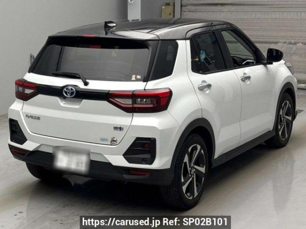 Used 2024 AT toyota raize A202A Image[1]