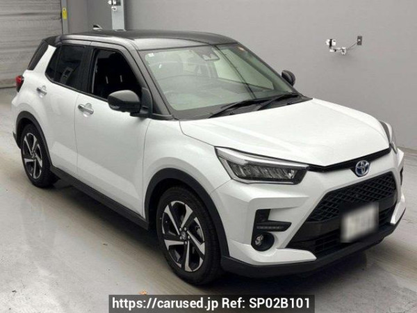 Used 2024 AT toyota raize A202A Image[2]