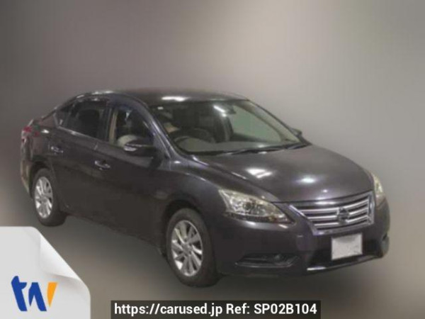 Used 2013 AT nissan sylphy TB17 Image[0]
