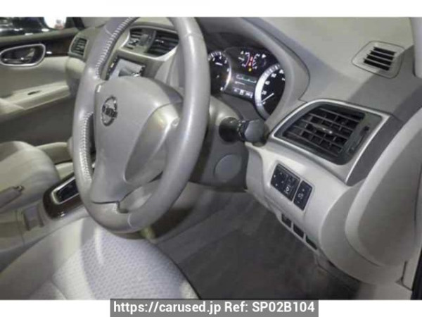 Used 2013 AT nissan sylphy TB17 Image[2]