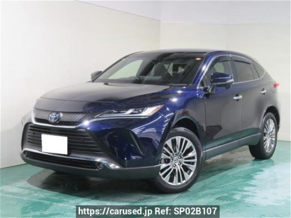 Used 2021 AT toyota harrier-hybrid AXUH85 Image[0]