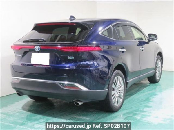Used 2021 AT toyota harrier-hybrid AXUH85 Image[1]