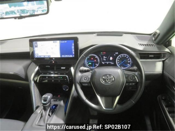Used 2021 AT toyota harrier-hybrid AXUH85 Image[2]