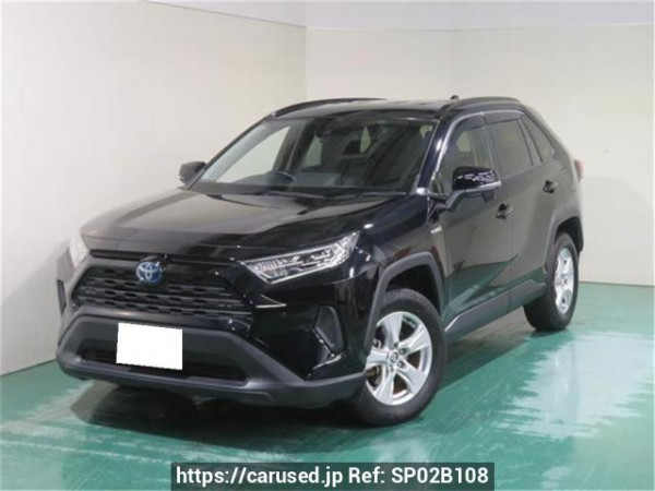Used 2019 AT toyota rav4 AXAH54 Image[0]