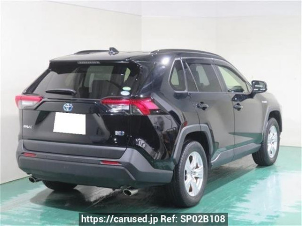 Used 2019 AT toyota rav4 AXAH54 Image[1]