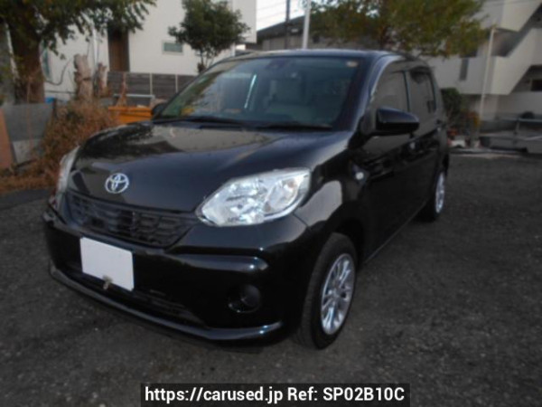Used 2016 AT toyota passo M700A Image[0]