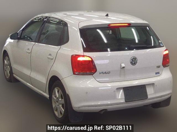 Used 2010 AT volkswagen polo 6RCBZ Image[1]