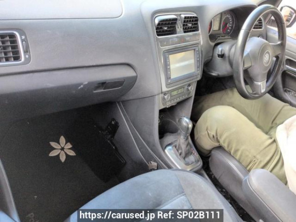 Used 2010 AT volkswagen polo 6RCBZ Image[2]