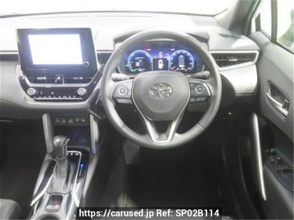 Used 2024 AT toyota corolla-cross ZVG13 Image[2]