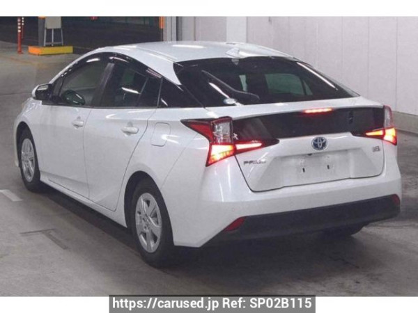 Used 2020 AT toyota prius ZVW51 Image[2]