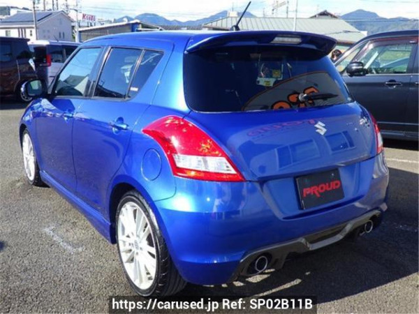 Used 2012 AT suzuki swift-sport ZC32S Image[1]