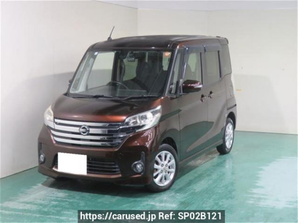 Used 2015 AT nissan dayz-roox B21A Image[0]