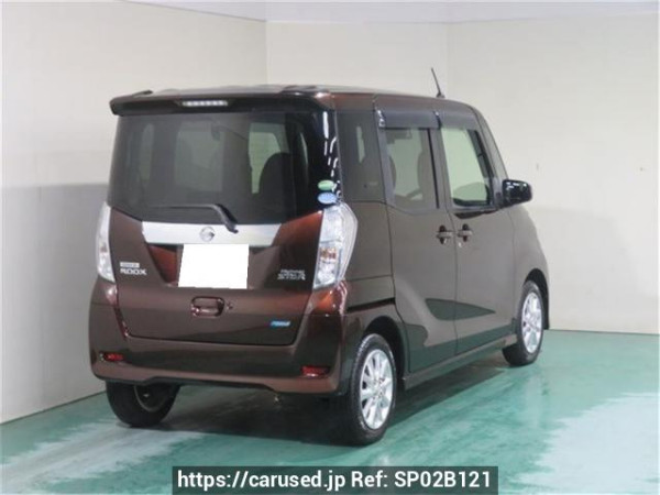 Used 2015 AT nissan dayz-roox B21A Image[1]