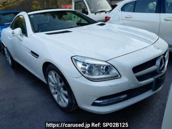 Used 2014 AT mercedes-benz slk-class 172448 Image[0]