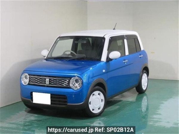 Used 2019 AT suzuki alto-lapin HE33S Image[0]