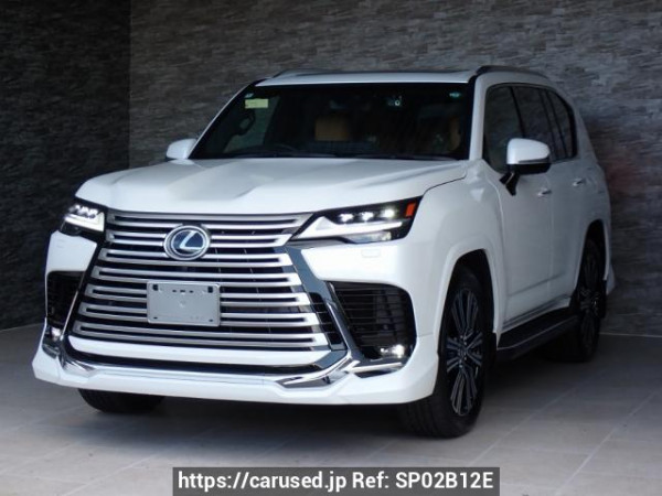 Used 2024 AT lexus lx VJA310W Image[0]