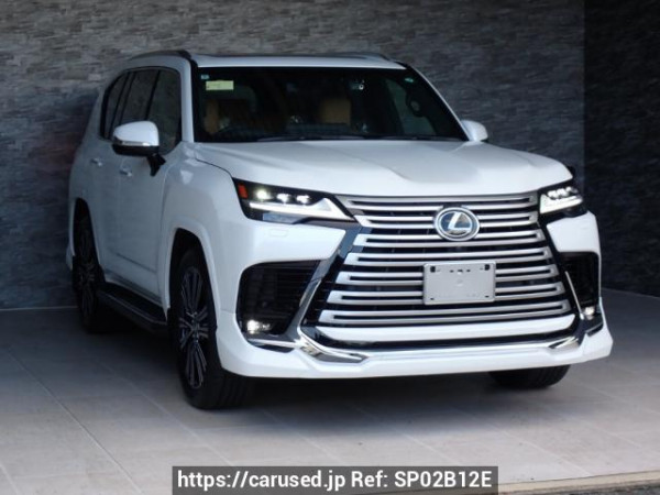 Used 2024 AT lexus lx VJA310W Image[2]