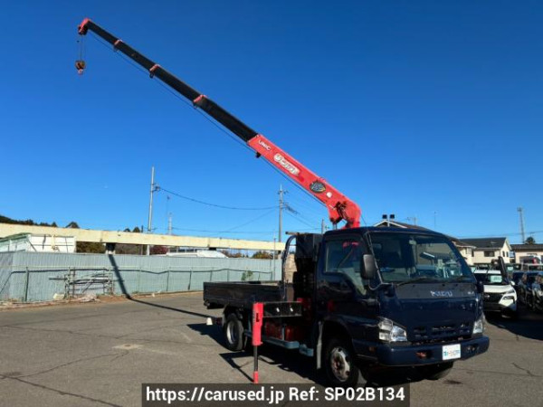 Used 2005 MT isuzu elf-truck NPR81R Image[1]