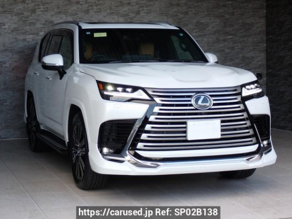 Used 2024 AT lexus lx VJA310W Image[2]