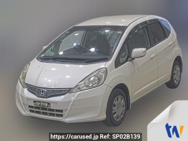 Used 2012 AT honda fit GE6 Image[0]