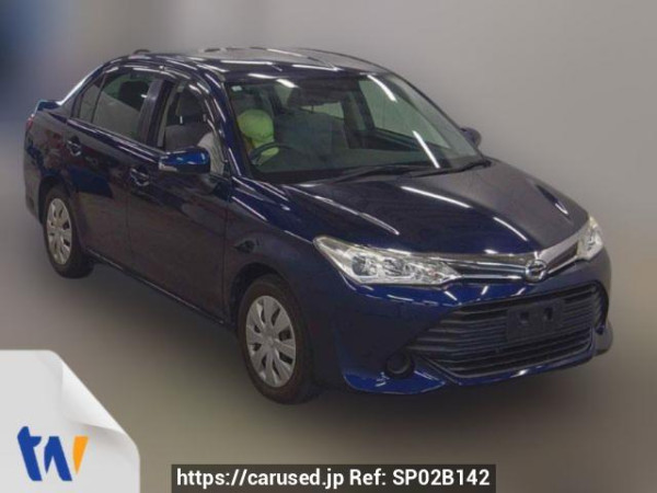 Used 2016 AT toyota corolla-axio NRE161 Image[0]