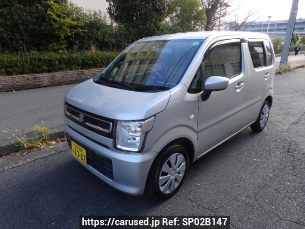 Used 2019 AT suzuki wagon-r MH35S Image[0]