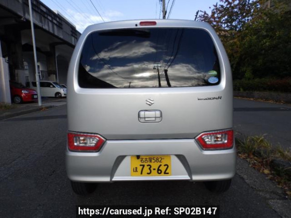 Used 2019 AT suzuki wagon-r MH35S Image[1]