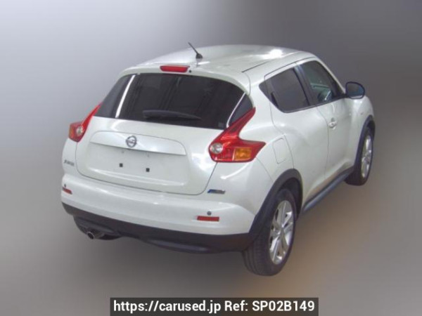 Used 2010 AT nissan juke YF15 Image[1]