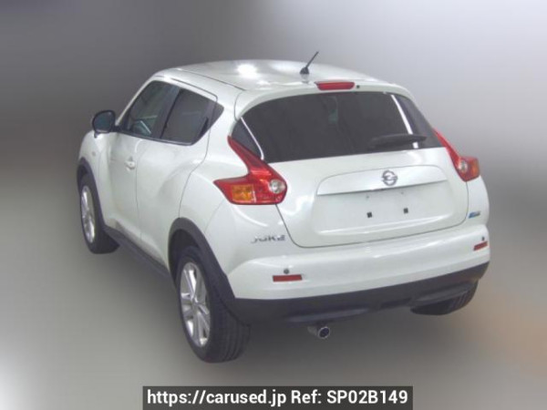 Used 2010 AT nissan juke YF15 Image[2]