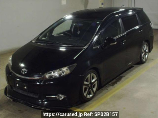 Used 2012 AT toyota wish ZGE25W Image[0]
