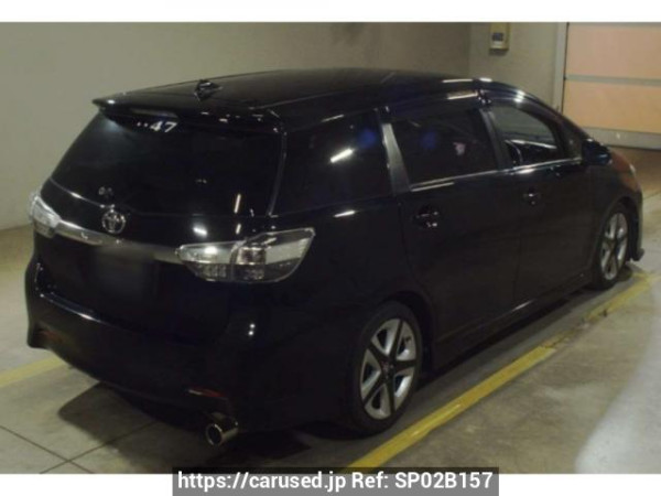 Used 2012 AT toyota wish ZGE25W Image[1]