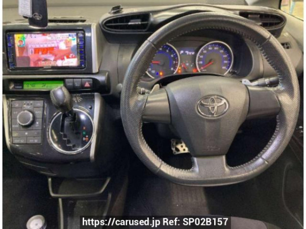 Used 2012 AT toyota wish ZGE25W Image[2]