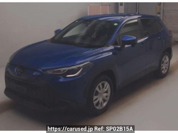 Used 2022 AT toyota corolla-cross ZSG10 Image[0]
