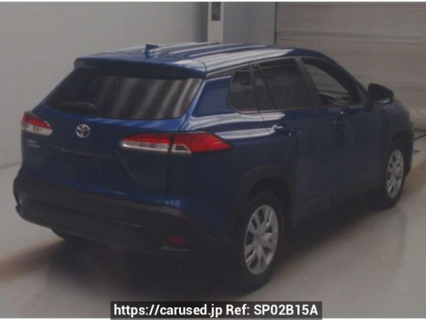 Used 2022 AT toyota corolla-cross ZSG10 Image[1]