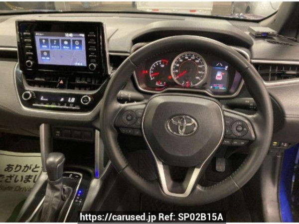 Used 2022 AT toyota corolla-cross ZSG10 Image[2]
