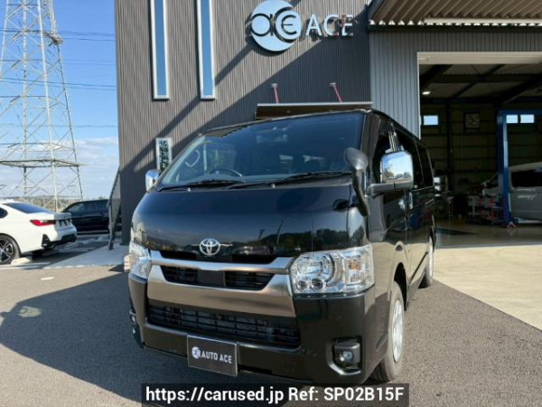 Used 2025 AT toyota hiace-van GDH206V Image[0]