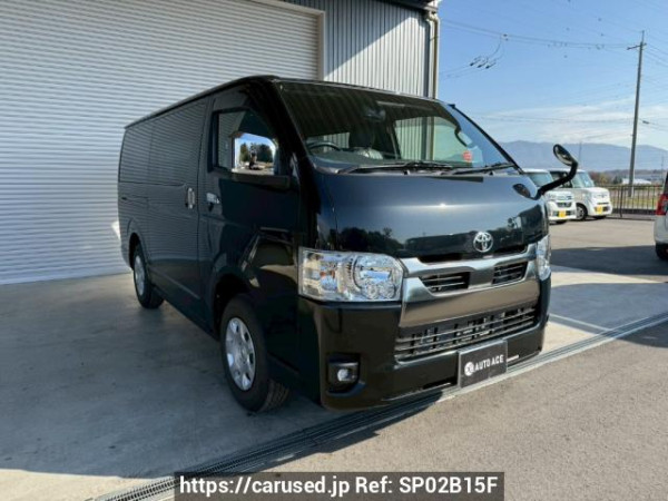Used 2025 AT toyota hiace-van GDH206V Image[2]