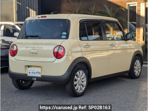 Used 2015 AT suzuki alto-lapin HE33S Image[1]