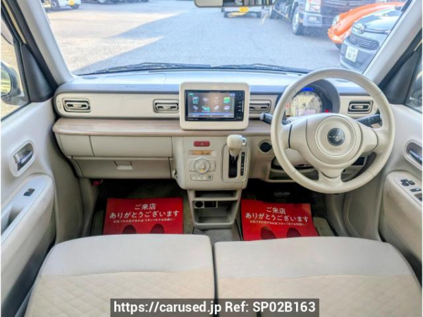 Used 2015 AT suzuki alto-lapin HE33S Image[2]
