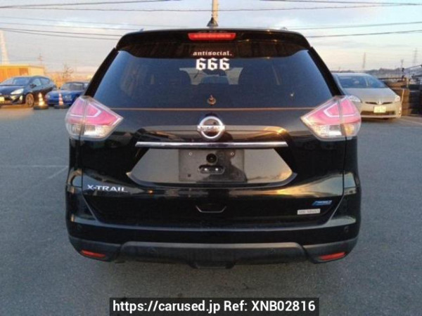 Used 2014 AT nissan x-trail NT32 Image[5]