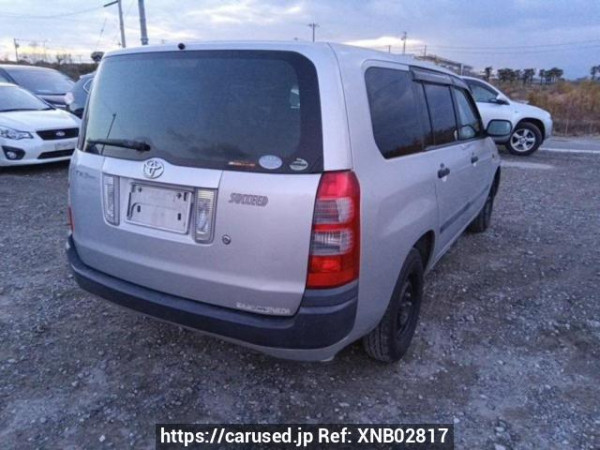 Used 2010 AT toyota succeed-van NCP51V Image[6]