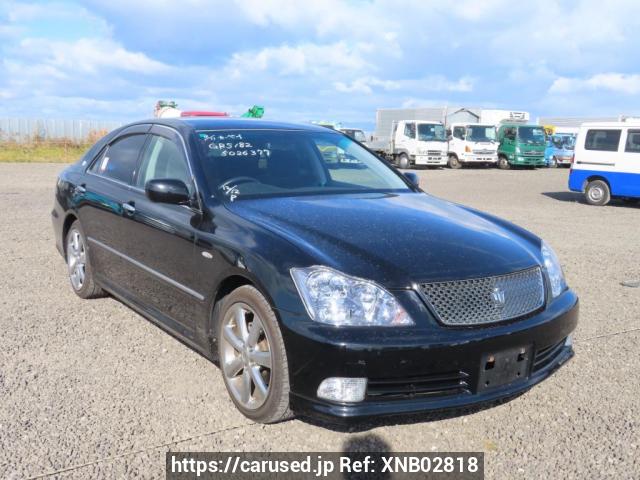 Buy Used 2004 Toyota Crown GRS182 (XNB02818) - Carused.jp