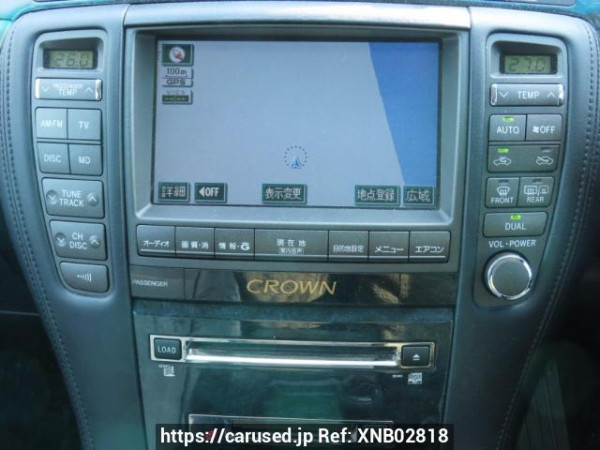Used 2004 AT toyota crown GRS182 Image[26]