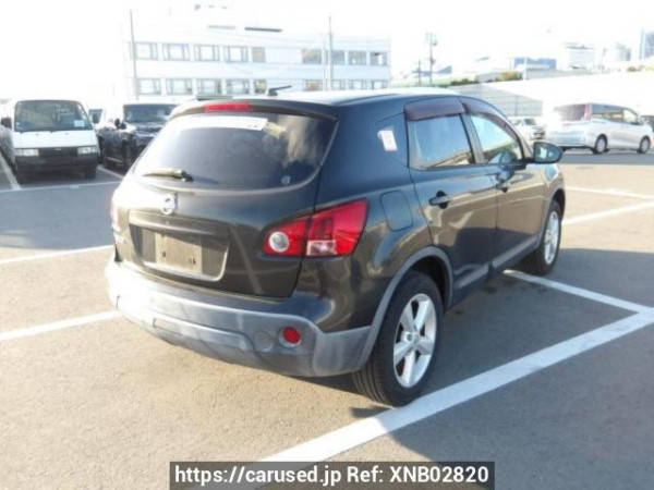 Used 2009 AT nissan dualis KJ10 Image[5]