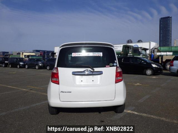 Used 2007 AT toyota ractis NCP100 Image[5]