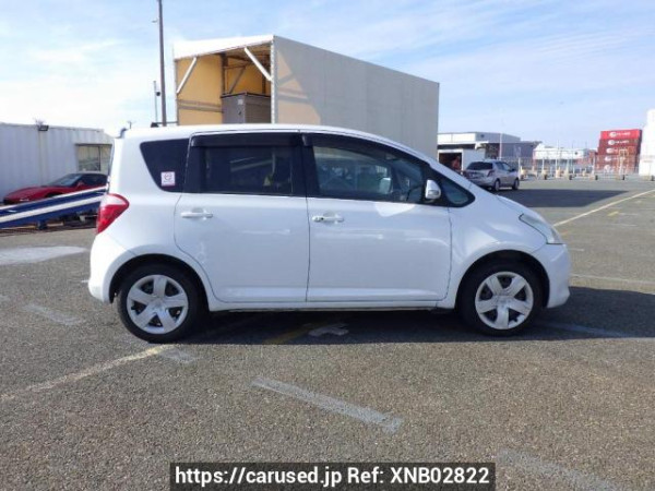 Used 2007 AT toyota ractis NCP100 Image[7]
