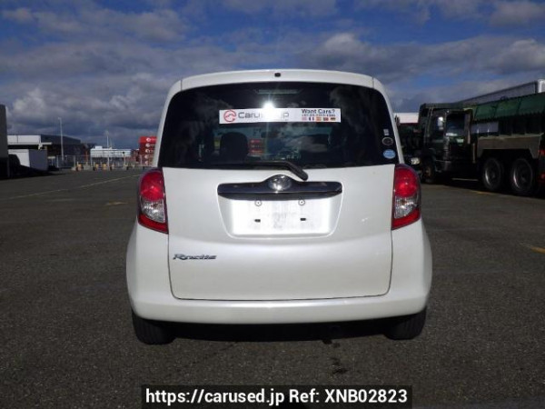 Used 2010 AT toyota ractis SCP100 Image[5]