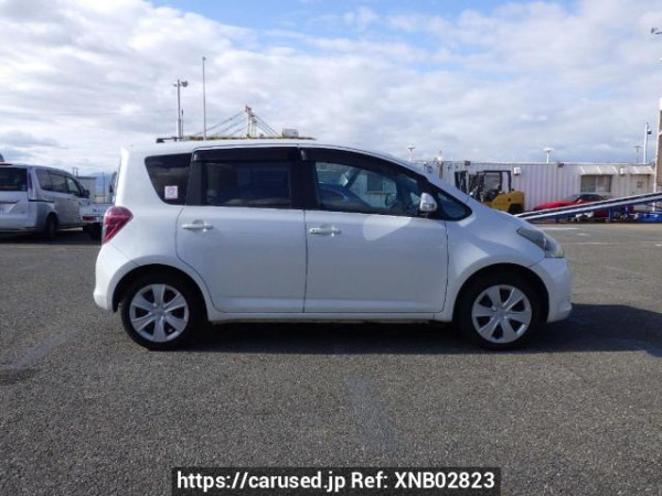 Used 2010 AT toyota ractis SCP100 Image[7]